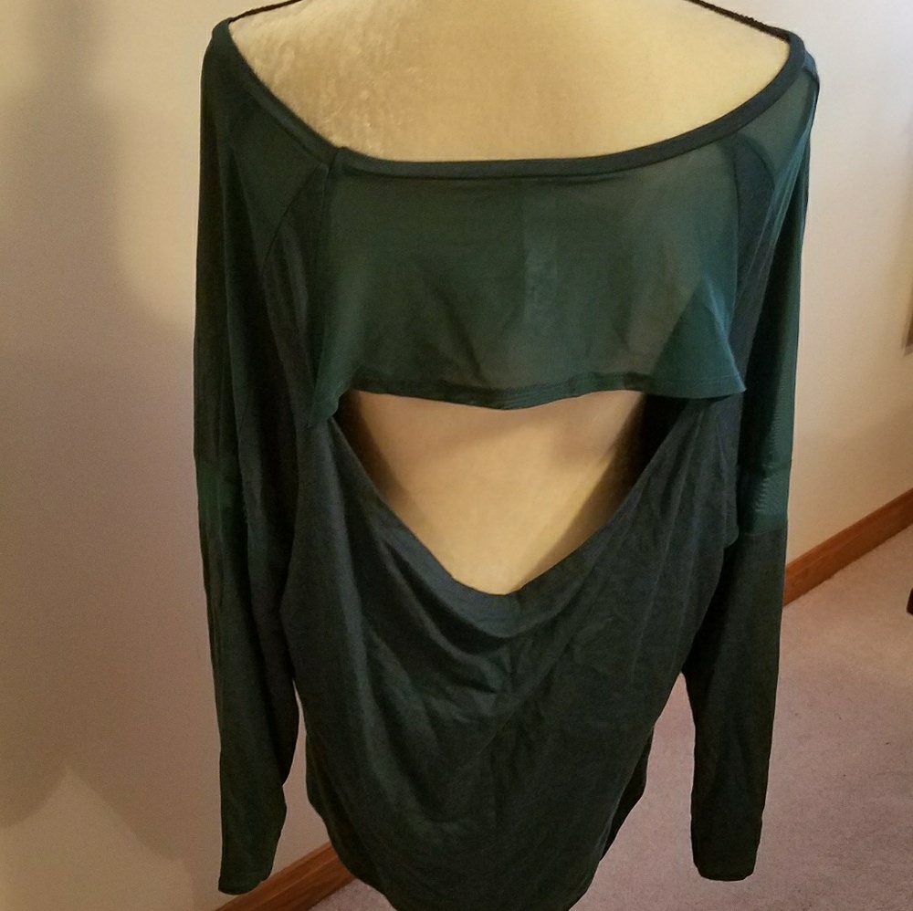 Balance Collection long sleeve T 2X in Teal